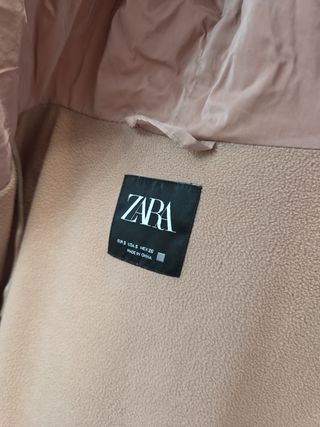 Zara Chaqueta Rosa Talla S
Oversized