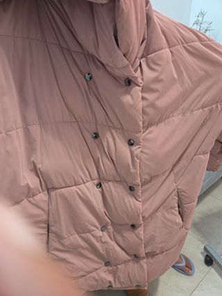 Zara Chaqueta Rosa Talla S
Oversized