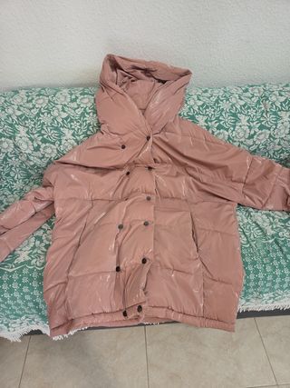 Zara Chaqueta Rosa Talla S
Oversized