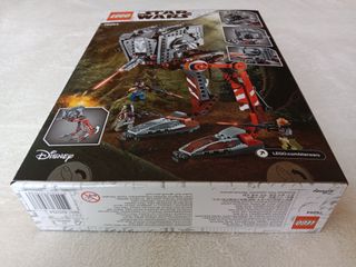 LEGO 75254 Asaltador AT-ST Raider Mandalorian
