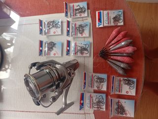 Lotto di pesca per il surfcasting!