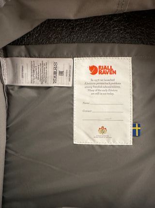 Mochila Fjällräven Kånken Classic Gris/Roja