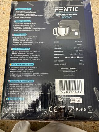 Batidora FENTIC 2000W