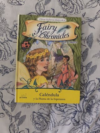 Pack 2 libros Fairy Chronicles.