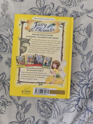 Pack 2 libros Fairy Chronicles.