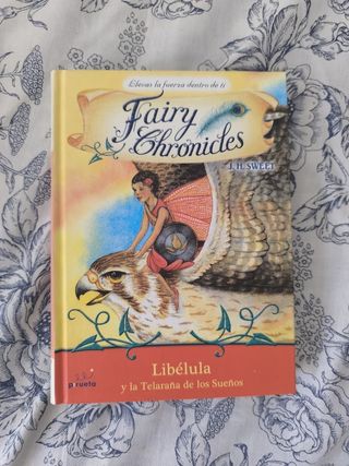 Pack 2 libros Fairy Chronicles.