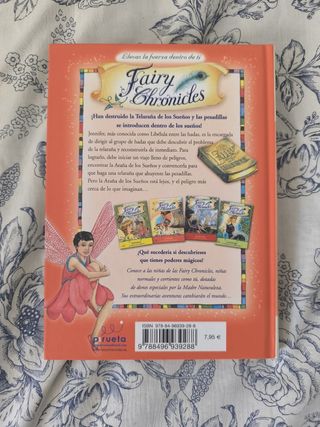 Pack 2 libros Fairy Chronicles.