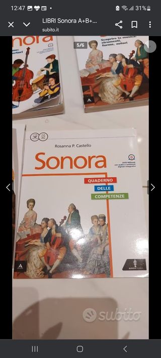 Serie Sonora Completa Libri + CD