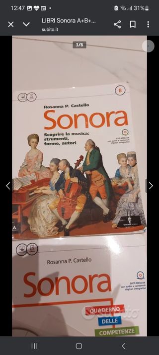Serie Sonora Completa Libri + CD