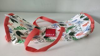 Cuna de viaje para muñecas de Goula