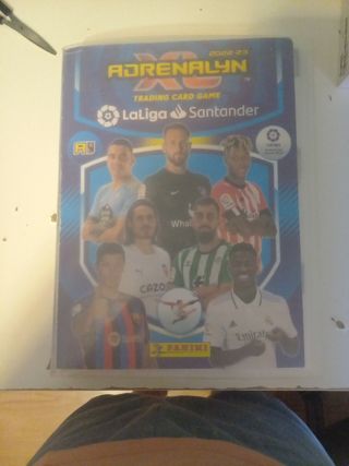 Álbum Adrenalyn 2022-23 LaLiga Santander