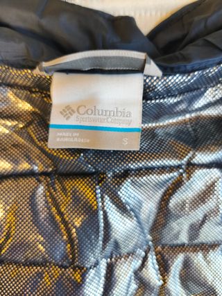 Chaleco Columbia Azul