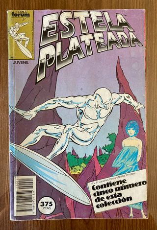 Cómic Estela plateada