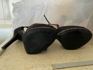 Sandali donna tacco 13cm plateau 2cm