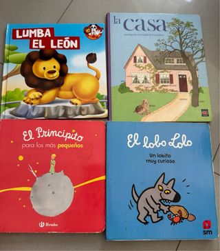 Pack cuentos con El  Principito para más pequeños