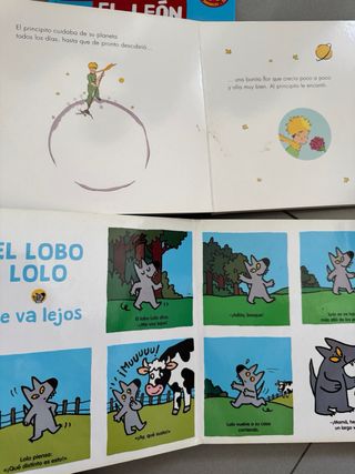 Pack cuentos con El  Principito para más pequeños
