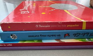 Pack cuentos con El  Principito para más pequeños