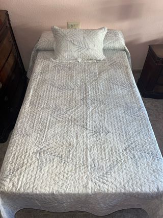 2 Colchones 105x190cm Poco Uso