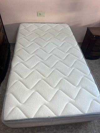 2 Colchones 105x190cm Poco Uso