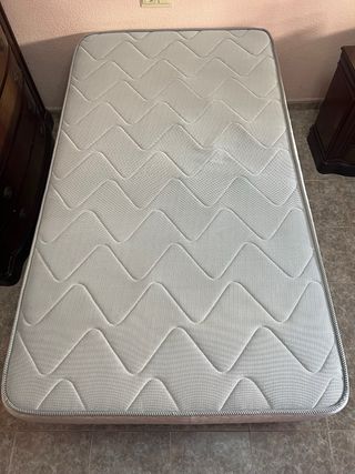 2 Colchones 105x190cm Poco Uso