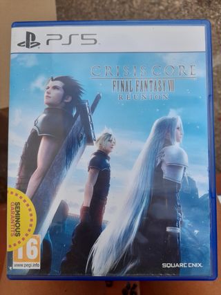 Crisis Core: Final Fantasy VII Reunion PS5