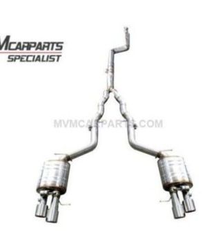 Sistema de escape deportivo completo para BMW Seri