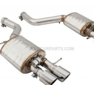 Sistema de escape deportivo completo para BMW Seri