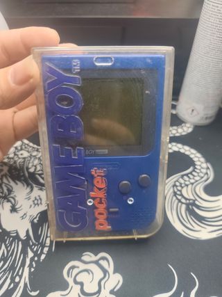 Nintendo Game Boy Pocket Azul