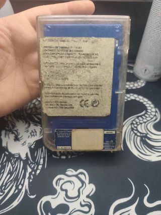 Nintendo Game Boy Pocket Azul