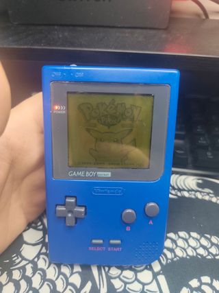 Nintendo Game Boy Pocket Azul