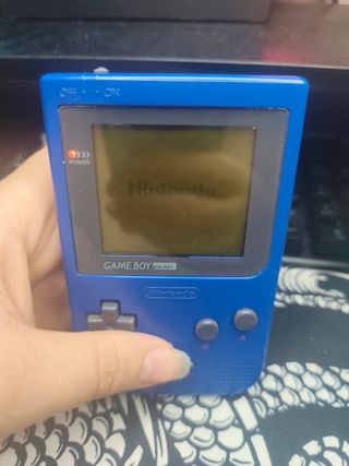 Nintendo Game Boy Pocket Azul