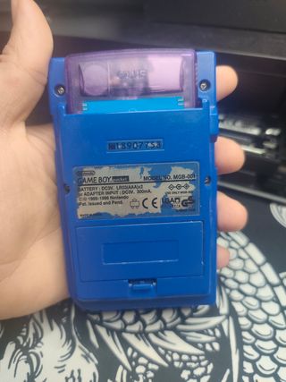 Nintendo Game Boy Pocket Azul