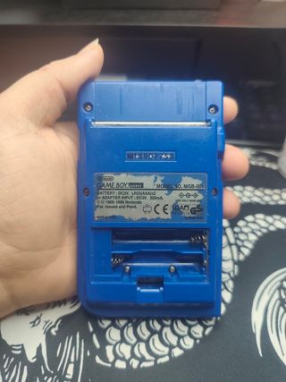 Nintendo Game Boy Pocket Azul
