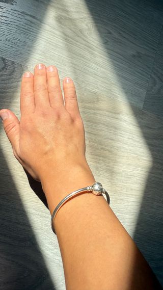 Pulsera Pandora Moments Plata
