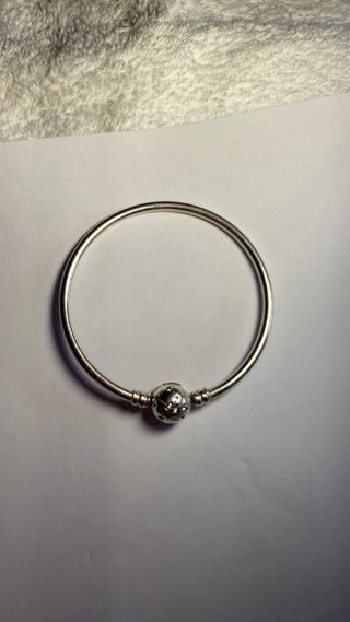 Pulsera Pandora Moments Plata