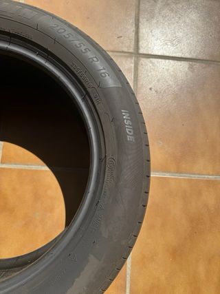 (SOLO UNO)Neumático Michelin Primac Y  205/55 R16