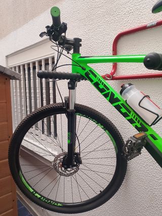 Bicicleta MTB Centurion 29” Verde