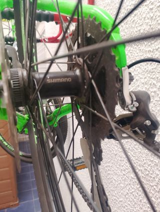 Bicicleta MTB Centurion 29” Verde