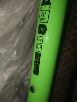 Bicicleta MTB Centurion 29” Verde