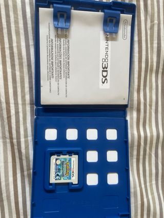 Pokémon Zafiro Alfa Nintendo 3DS