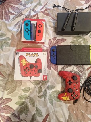 Nintendo Switch y Accesorios