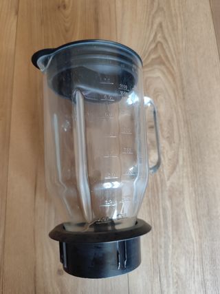 Vaso para batidora Braun con cuchillas nuevas