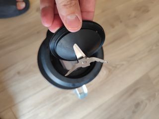 Vaso para batidora Braun con cuchillas nuevas