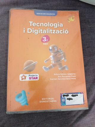Tecnologia i Digitalitzación 3r ESO - Projecte ...