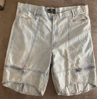 Pantalones Cortos Vaqueros Baggy Coyote Trademark