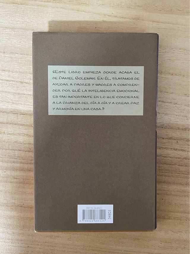 Libro Educar con inteligencia emocional