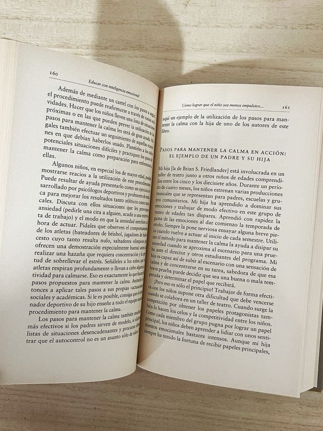 Libro Educar con inteligencia emocional