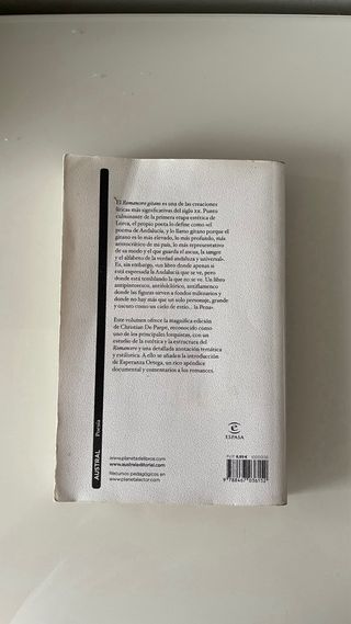 Romancero gitano (Spanish Edition)