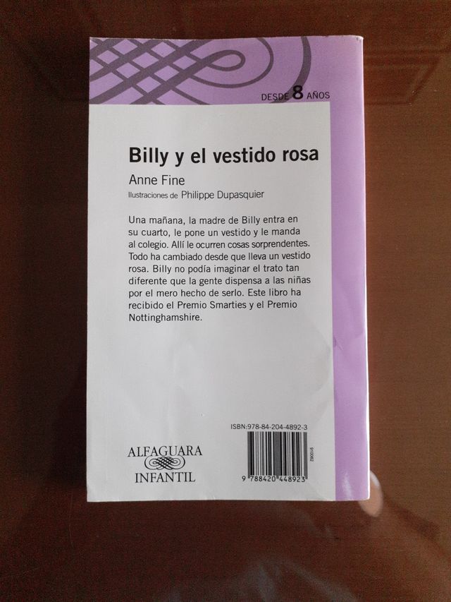 Billy y el vestido rosa (Spanish Edition)