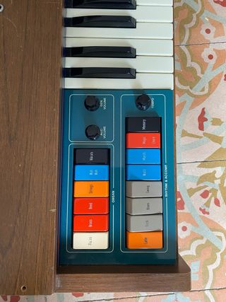 Piano Sintetizador Rodeo 49 Vintage